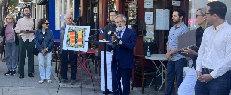 Neighborhood businesses threatened by upzoning and speculators